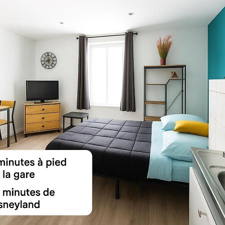 Appartement Cerf3-Centre Ville Meaux-Gare-Disney Buitenkant foto